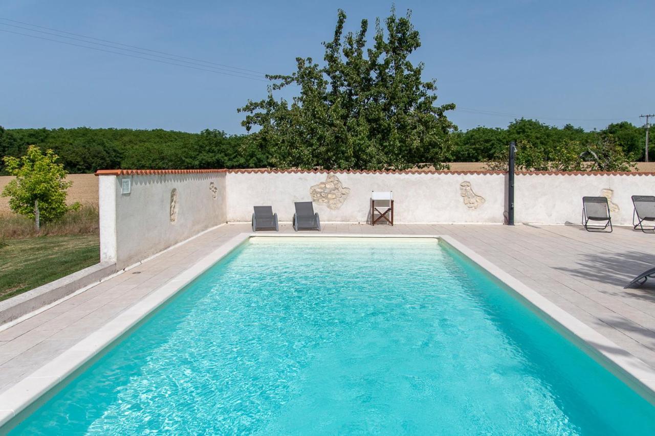 Bed and Breakfast Le Chemin Challignac Esterno foto