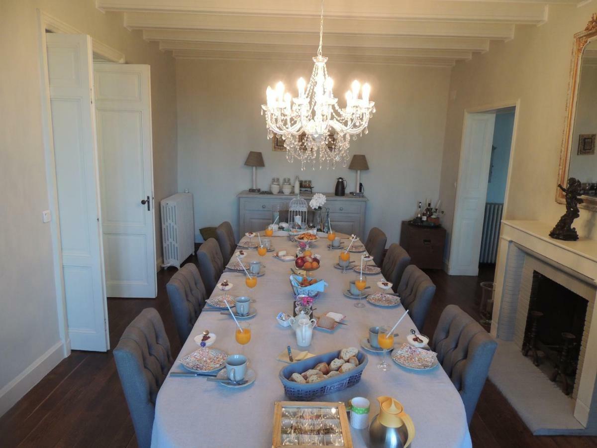 Bed and Breakfast Le Chemin Challignac Esterno foto